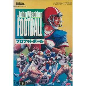 Pro Football / John Madden Football '92 [MD - occasion BE]