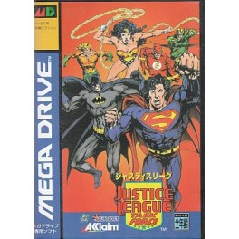 Justice League Task Force [Mega Drive - used]