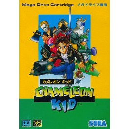 Kid Chameleon [Mega Drive - used]
