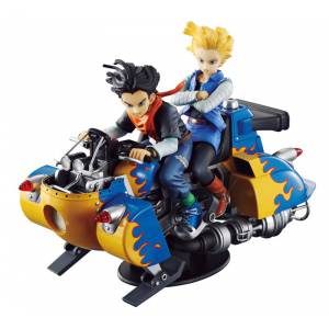 Dragon Ball Z: Android 17 & 18 - Desktop Real McCoy 04 [Megahouse] [Used]