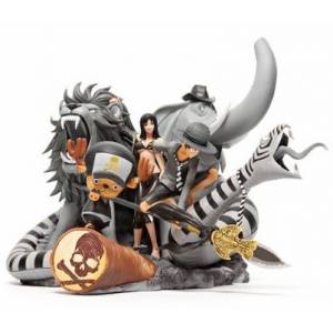 One Piece: Theater 8 Mastermind - Desktop Real McCoy 02 [Megahouse]