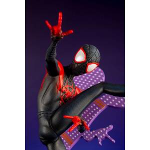 MARVEL UNIVERSE Miles Morales Hero Suit INTO THE SPIDER-VERSE [ARTFX+]