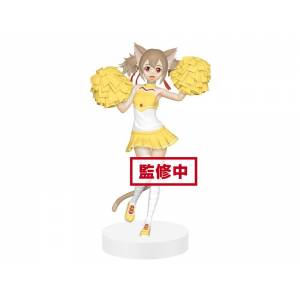 Sword Art Online Memory Defrag - Exq Figure - Fluffy Love Silica [Banpresto] [Used]
