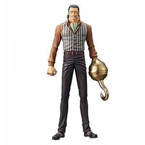 One Piece - Stampede DXF Grandline Vol.4 - Crocodile [Banpresto] [Used]