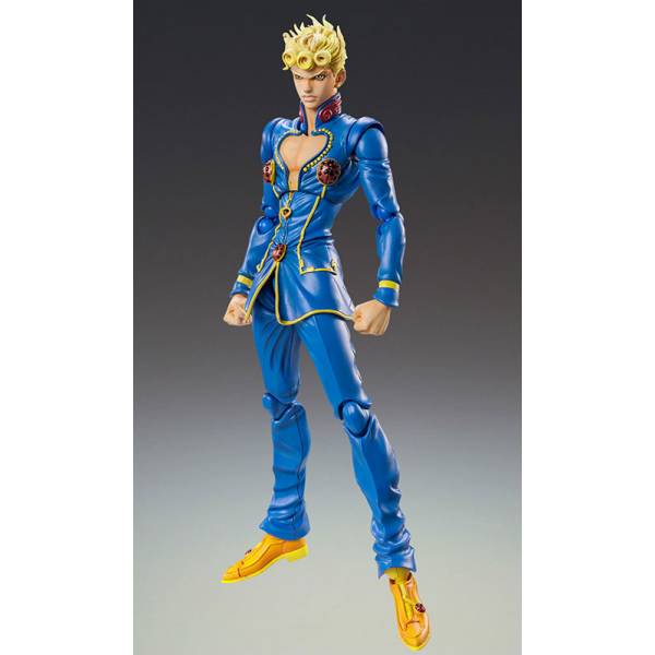 JOJO PART 3 - Jotaro Kujo - Figure Super Action Legend 16cm :  : Figurines Medicos Jojo's Bizarre Adv.