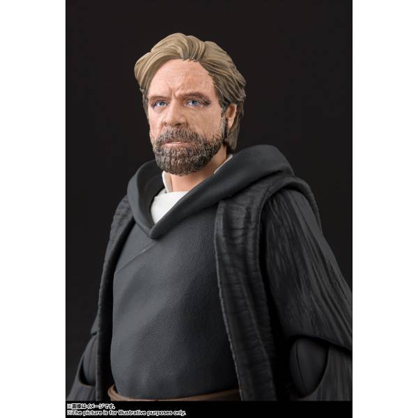 Star Wars The Last Jedi Luke Skywalker Battle Of Crait Ver Sh Figuarts Nin Nin Game Com