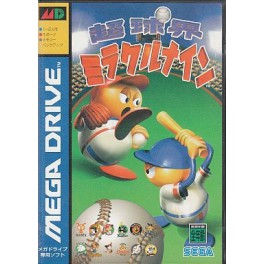 Miracle Nine Baseball [Mega Drive - used]