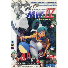 Monster World IV [Mega Drive - used]