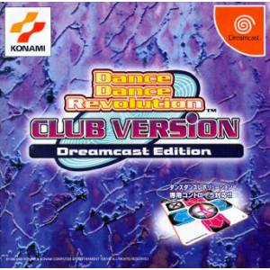 Dance Dance Revolution - Club Version - Dreamcast Edition [DC - occasion BE]