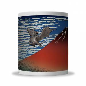 Monster Hunter - kiyoe Mug Cup Kushala Daora x Gaifu Kaisei [Goods]