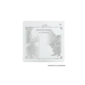FACEPLATE / TOP COVER Glacier White - MONSTER HUNTER WORLD: ICEBORNE Limited Edition (TOPC-ENG-MHWI) [PS4 - Brand New]