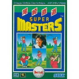 Osaki Naomichi no Super Masters [Mega Drive - used]